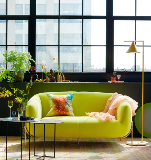 Transforming spaces with home decor.