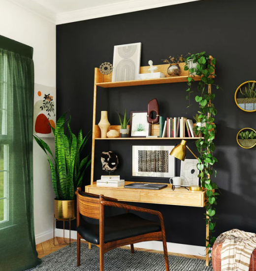 Bright colors and structural elegance