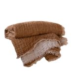 Flocca Russo Throw – Soft & Stylish Bedsheet