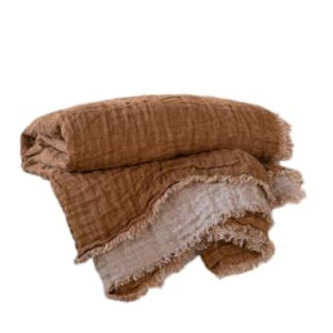 Flocca Russo Throw – Soft & Stylish Bedsheet