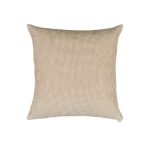 Carino Velours Cotele Beige Pillow