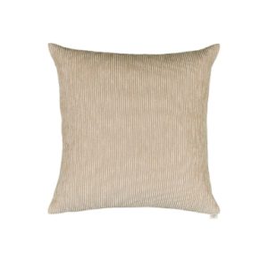 Carino Velours Cotele Beige Pillow