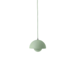 Flowerpot VP10 Pendant Soft Green - &Tradition