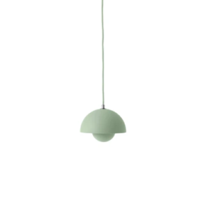 Flowerpot VP10 Pendant Soft Green - &Tradition
