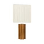 Gioia BlancCrème Grande Lamp
