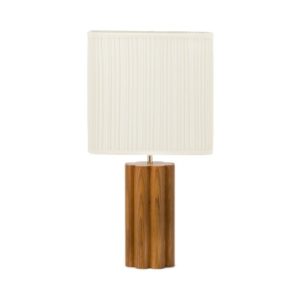 Gioia BlancCrème Grande Lamp