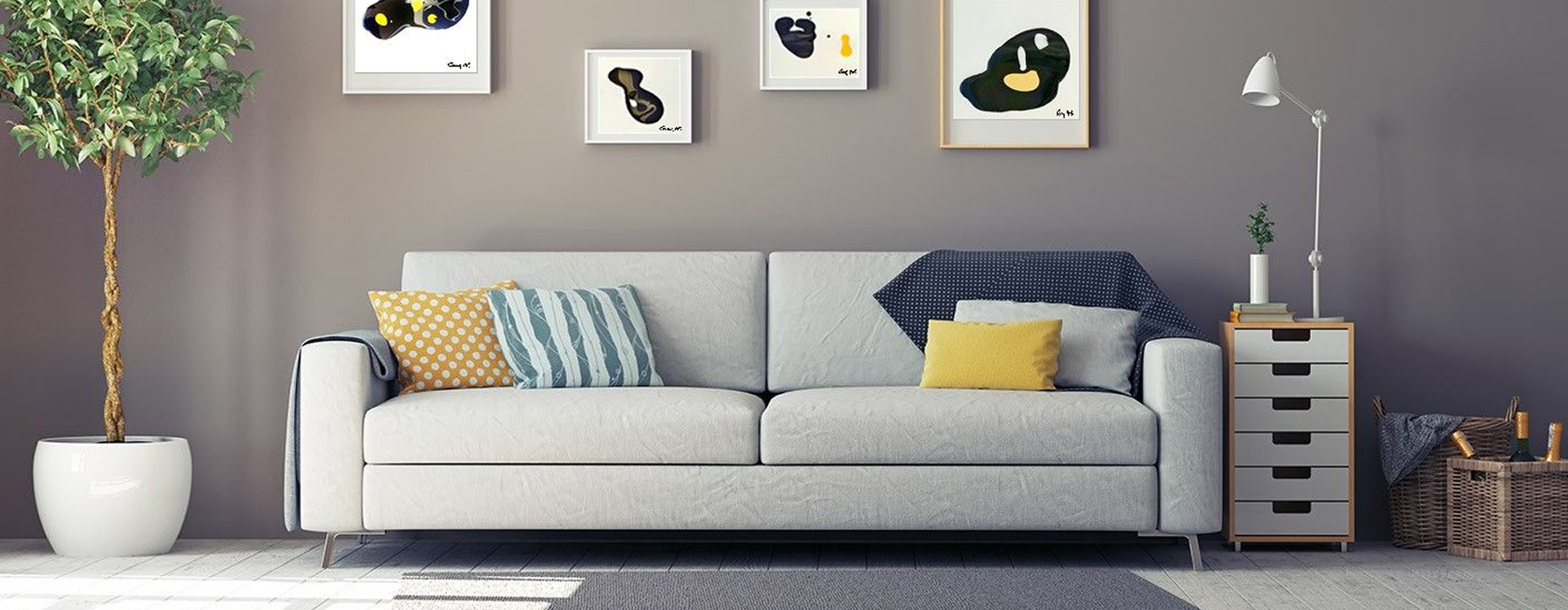 Transforming spaces with home decor.